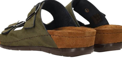 Hot Rohde Slippers Dames Groen