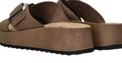 Sale Rohde Slippers Dames Taupe