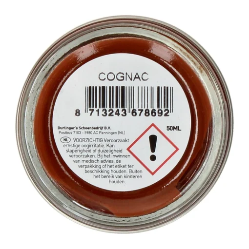 Discount Durlinger Schoencrème Crème Dames Cognac