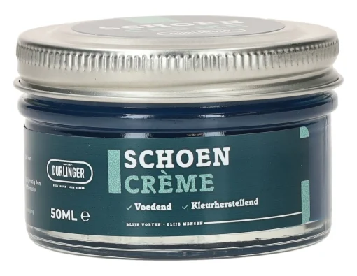 Clearance Durlinger Schoencrème Donker Crème Dames Blauw