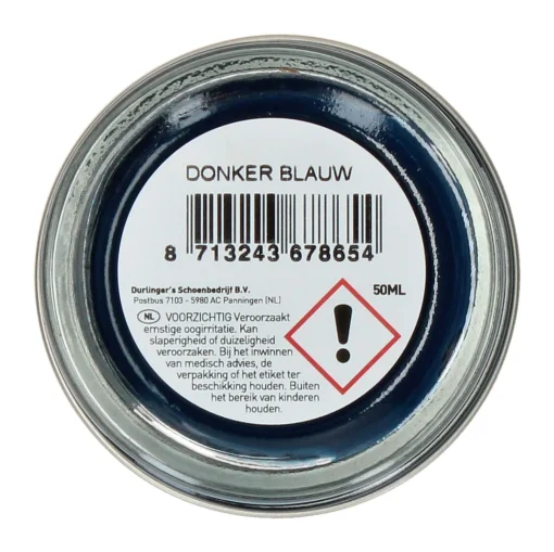 Clearance Durlinger Schoencrème Donker Crème Dames Blauw