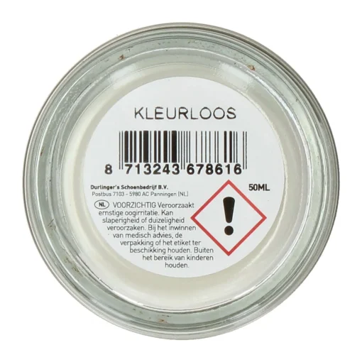Hot Durlinger Schoencrème Kleurloos Crème Dames