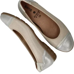 New Sens Ballerina's Dames Beige