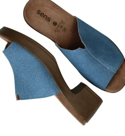 Sale Sens Hakken Dames Blauw