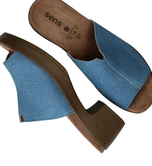 Sale Sens Hakken Dames Blauw