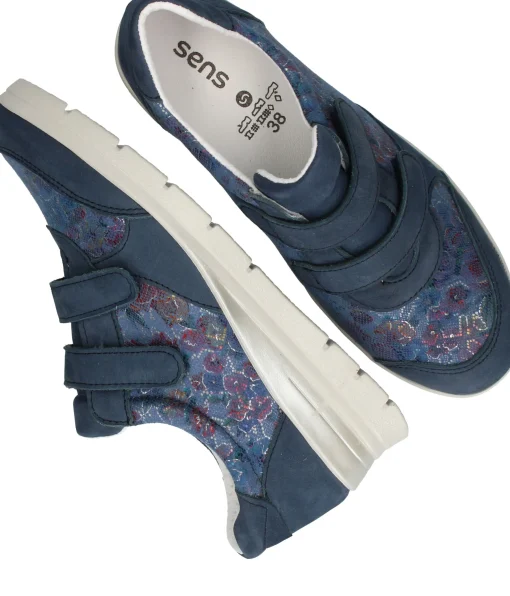 Sale Sens Instappers Dames Blauw