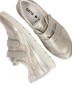 Discount Sens Instappers Dames Zilver