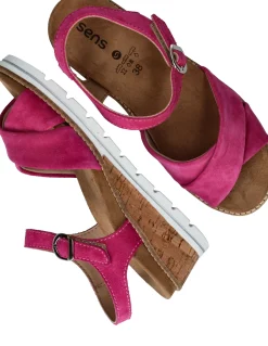 Discount Sens Sandalen Dames Roze