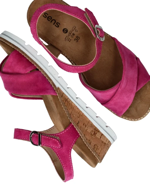 Discount Sens Sandalen Dames Roze