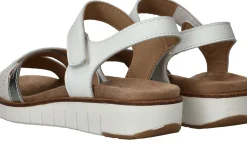 New Sens Sandalen Dames Wit