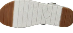 New Sens Sandalen Dames Wit