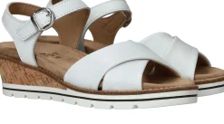 Hot Sens Sandalen Dames Wit
