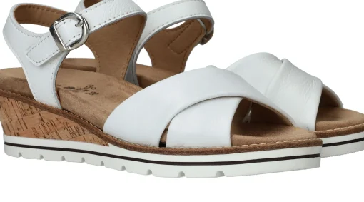Hot Sens Sandalen Dames Wit
