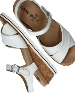 Hot Sens Sandalen Dames Wit