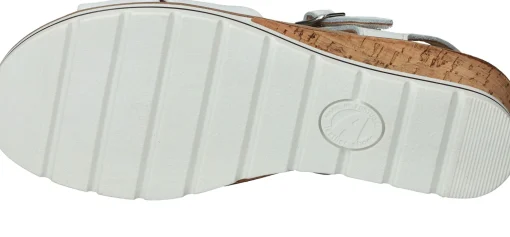 Hot Sens Sandalen Dames Wit