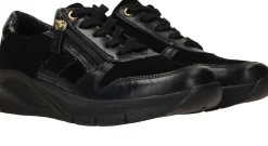 Sale Sens Sneakers Dames Zwart