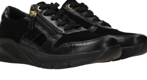 Sale Sens Sneakers Dames Zwart