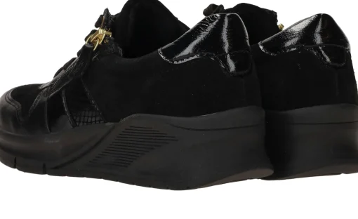 Sale Sens Sneakers Dames Zwart