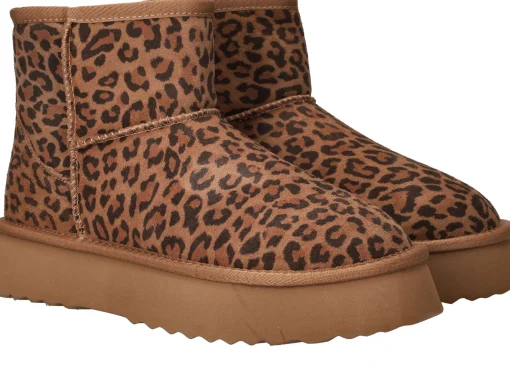 Discount Shoecolate Boots Dames Cognac
