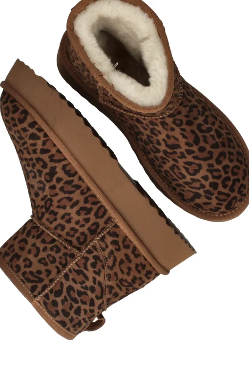 Discount Shoecolate Boots Dames Cognac