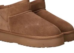 Online Shoecolate Boots Dames Cognac