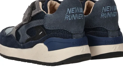 Online Shoesme Sneakers Jongens Blauw