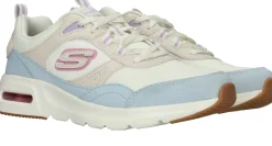 Clearance Skechers Air Court Sneakers Dames Roze