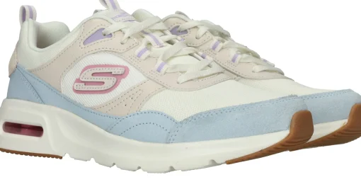 Clearance Skechers Air Court Sneakers Dames Roze