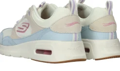 Clearance Skechers Air Court Sneakers Dames Roze