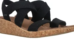 Clearance Skechers Arch Fit Beverlee Love Sandalen Dames Zwart