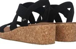 Clearance Skechers Arch Fit Beverlee Love Sandalen Dames Zwart
