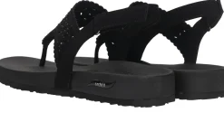 Clearance Skechers Arch Fit Meditation Sophie Sandalen Dames Zwart