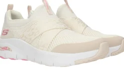 Clearance Skechers Arch Fit Modern Rhythm Instappers Dames Beige