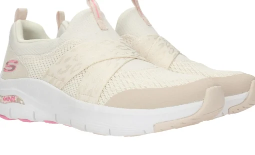 Clearance Skechers Arch Fit Modern Rhythm Instappers Dames Beige