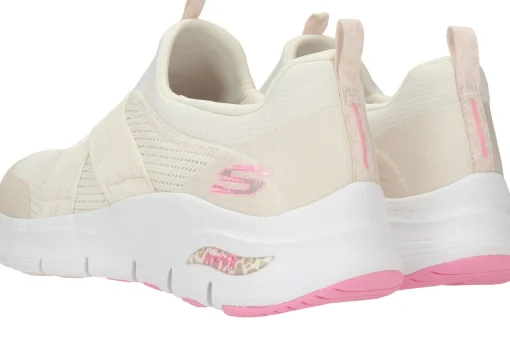 Clearance Skechers Arch Fit Modern Rhythm Instappers Dames Beige