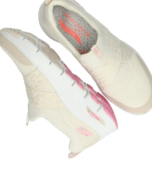 Clearance Skechers Arch Fit Modern Rhythm Instappers Dames Beige