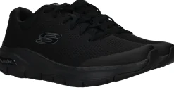 Hot Skechers Arch Fit Sneakers Heren Zwart