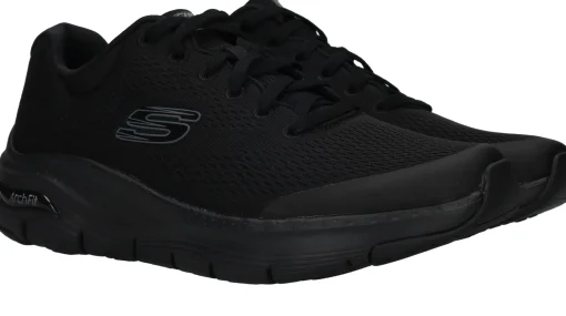 Hot Skechers Arch Fit Sneakers Heren Zwart