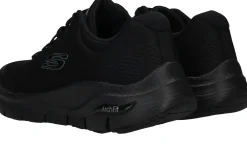 Hot Skechers Arch Fit Sneakers Heren Zwart