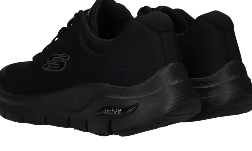 Hot Skechers Arch Fit Sneakers Heren Zwart