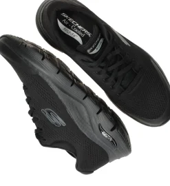 Hot Skechers Arch Fit Sneakers Heren Zwart