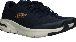 Online Skechers Arch Fit Sneakers Heren Blauw