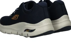 Online Skechers Arch Fit Sneakers Heren Blauw