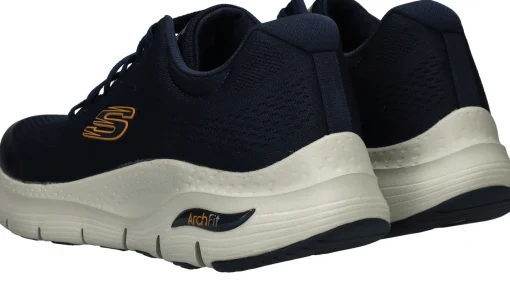 Online Skechers Arch Fit Sneakers Heren Blauw