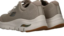 Discount Skechers Arch Fit Sneakers Heren Taupe