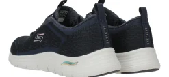 Best Skechers Arch Fit Vista Sneakers Dames Blauw