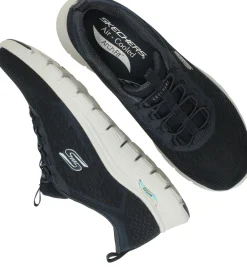 Best Skechers Arch Fit Vista Sneakers Dames Blauw