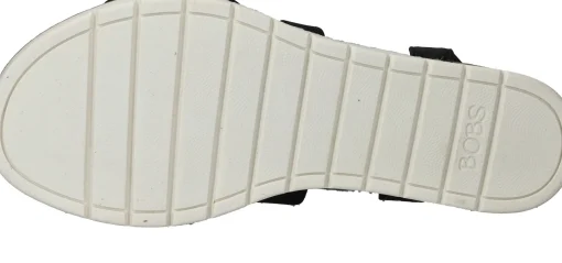 Fashion Skechers Bobs Arch Fit Beach Kiss Sandalen Dames Zwart