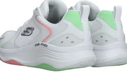 New Skechers D'Lux Fitness Sneakers Dames Wit