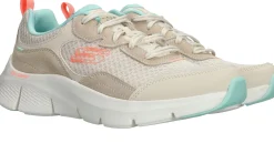 Hot Skechers Flex Comfort Sneakers Dames Roze